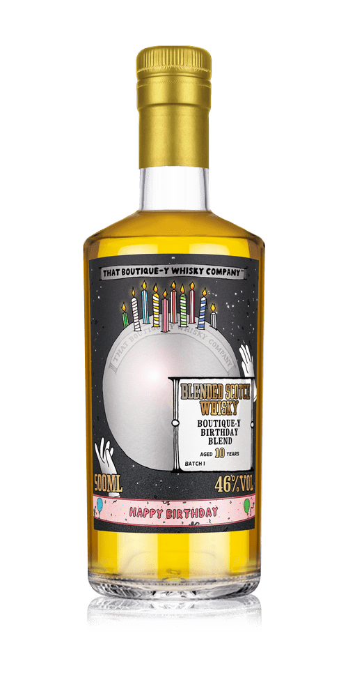 TBWC Birthday Blend Batch 1, 10 Year Old Blended Scotch Whisky